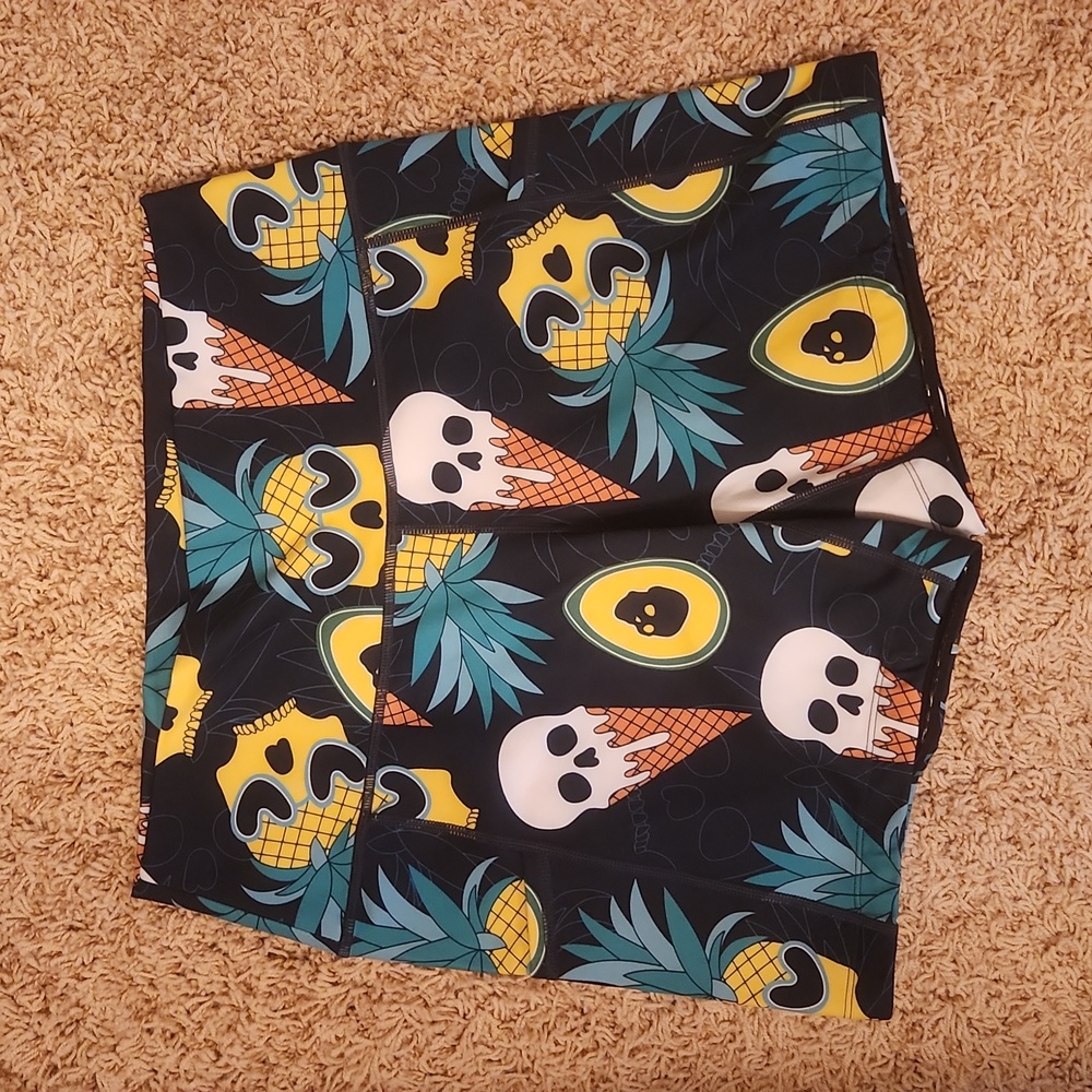 CVG Ice Cream Skull Shorts 5"